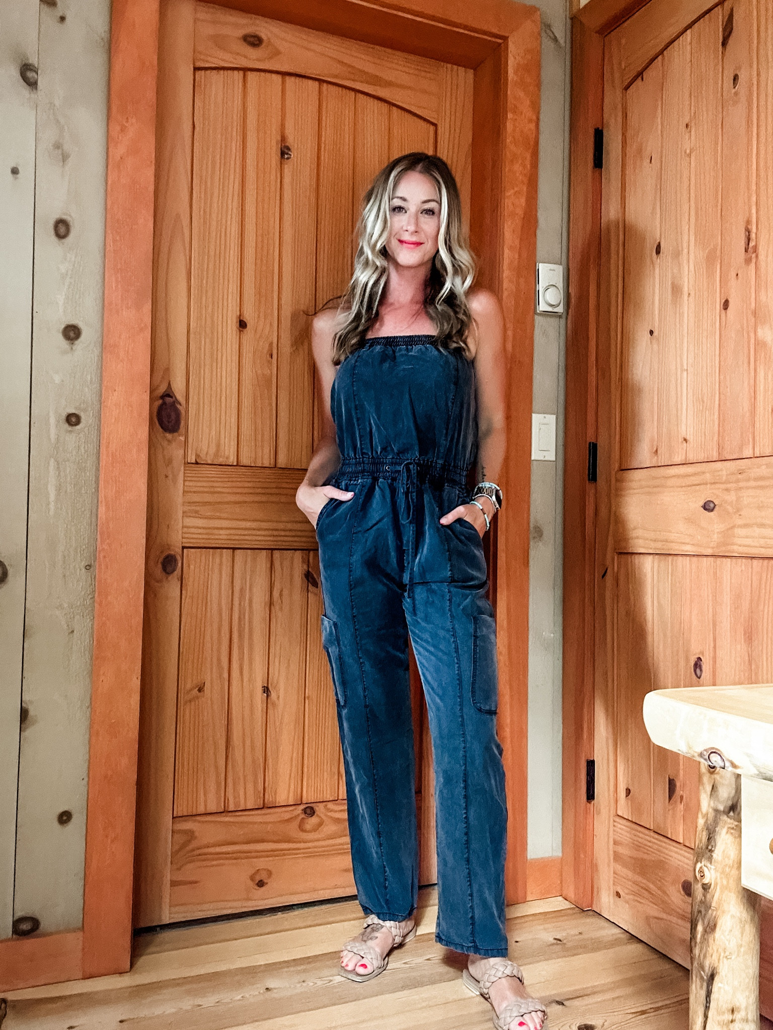 Outfit for dinner and exploring our mountain town. Super comfortable romper and best strapless bra! 

#LTKSummerSales #LTKStyleTip #LTKSeasonal