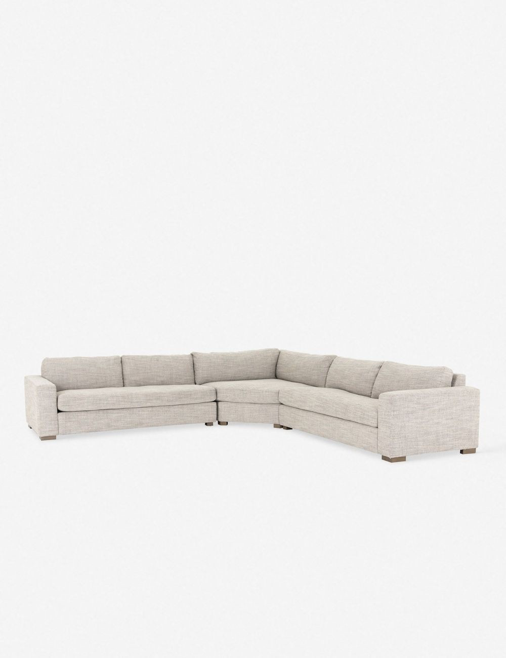 Derbie Extended Corner Sectional Sofa | Lulu and Georgia 