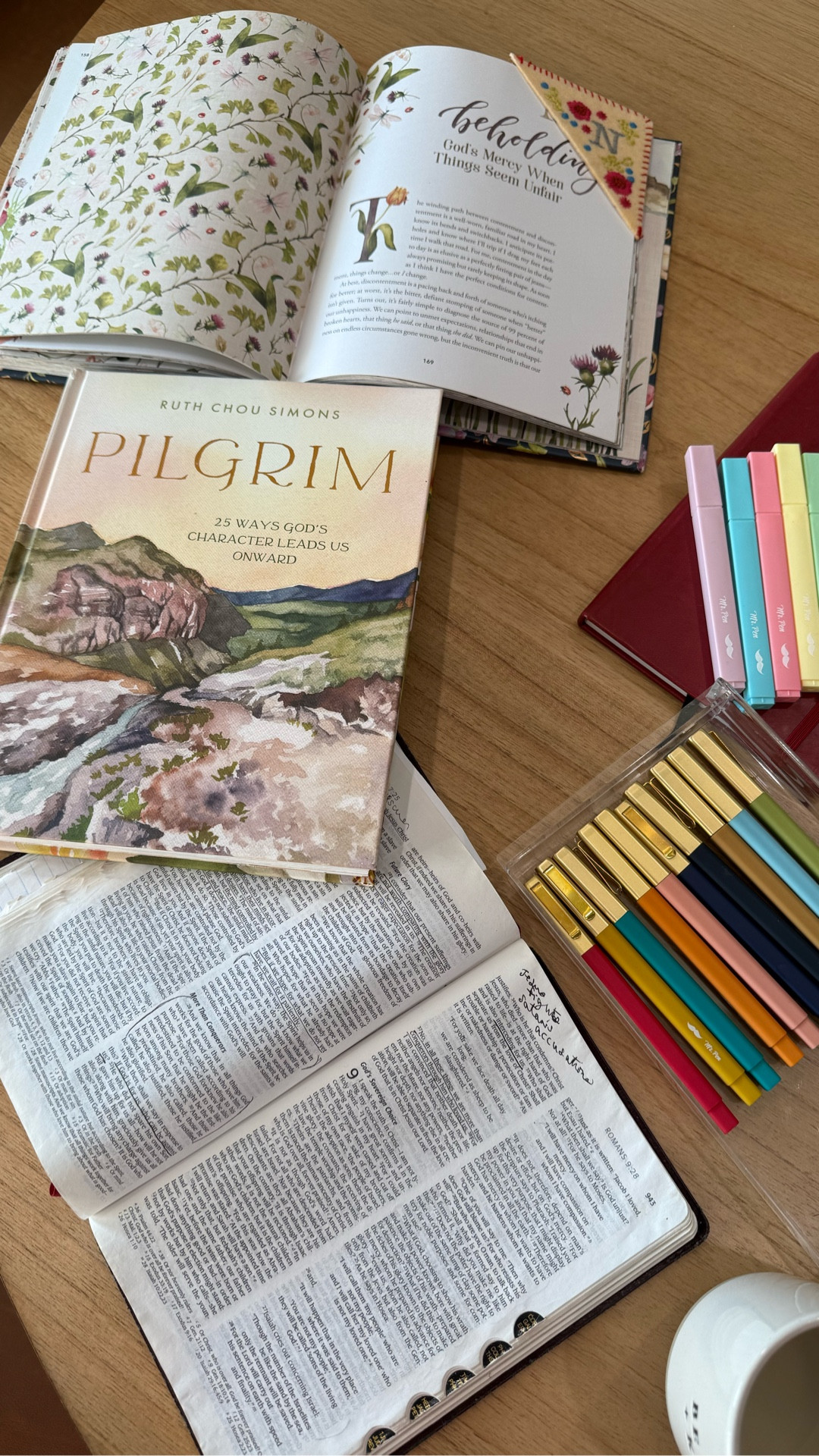 Beautiful Bible study books with wonderful depth and scripture. Very relatable and gorgeous watercolor images by Ruth Chou Simons. Dive into one this fall!  I use the Mr. Pen pens and highlighters❤️❤️

#biblestudy #christian #fallfinds #watercolor

#LTKFamily #LTKFindsUnder50 #LTKOver40