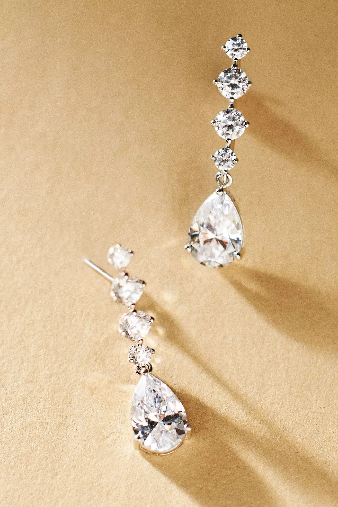 NADRI Crystal Drop Earrings | Anthropologie (US)
