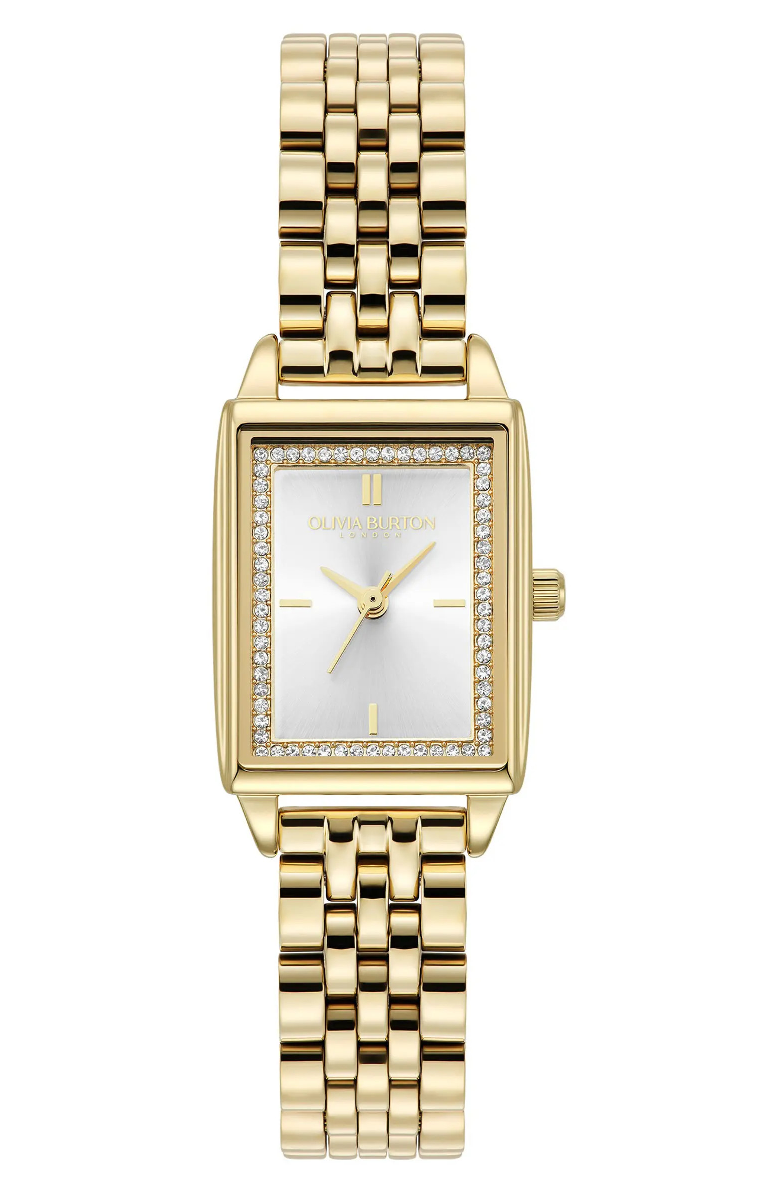 Classics Rectangular Bracelet Watch, 20mm | Nordstrom