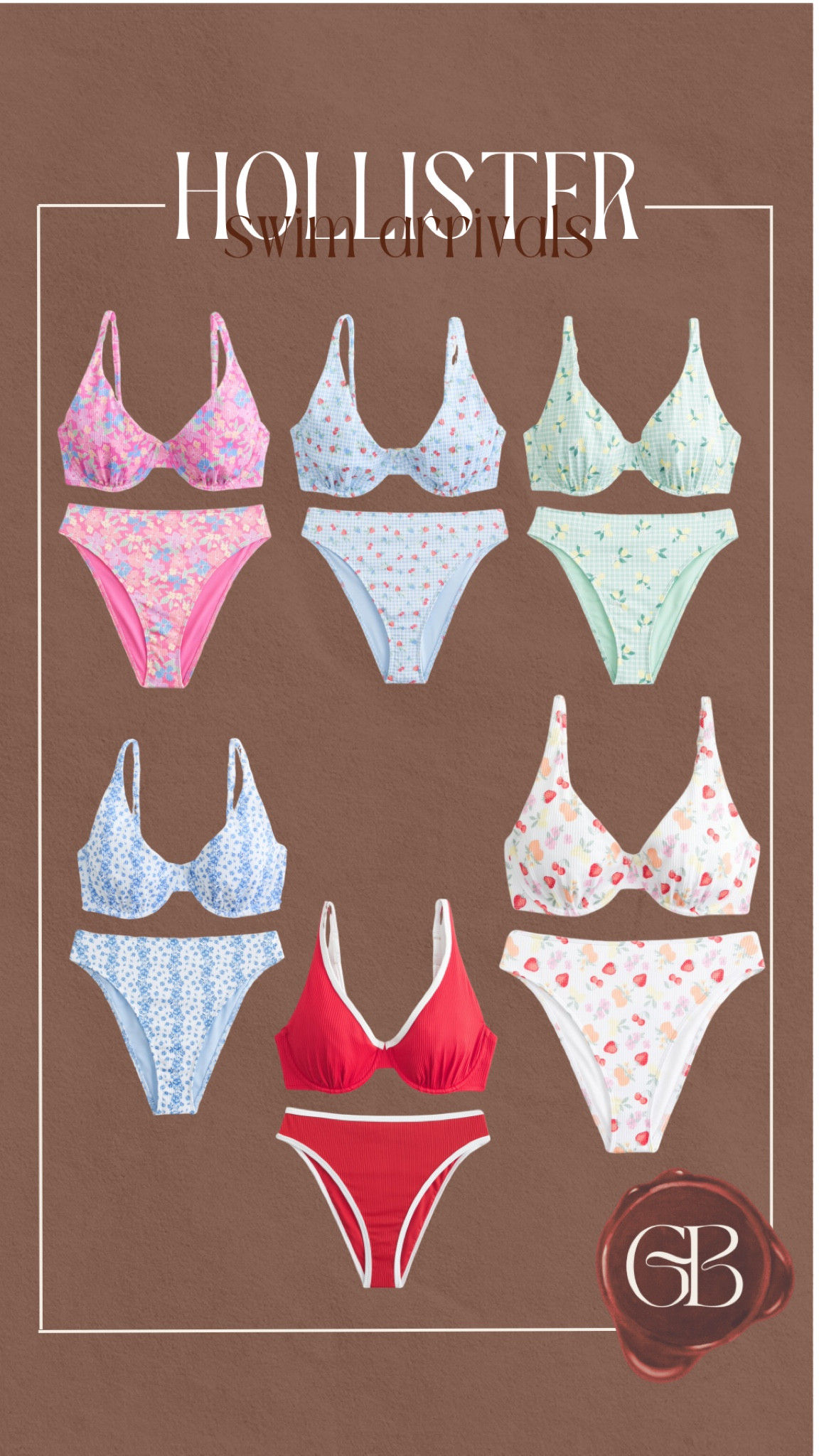 New swimwear I just ordered!!! The berries are so cutie 

XXL TOP
XL BOTTOM

#swimwear #bikini #swim #newarrivals #vacation

#LTKFindsUnder50 #LTKSwim #LTKMidsize