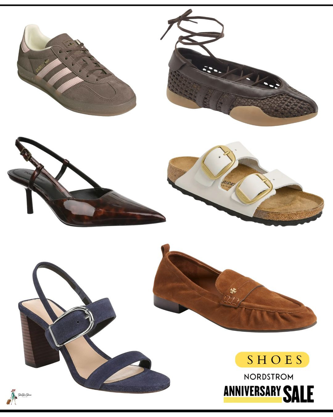 A few favorite sandals and shoes at the Nordstrom Anniversary sale. 
Sling back Paton heels. 
Suede sandals
Birkenstock slides, sneakers,

#LTKOver40 #LTKgrwm #LTKWorkwear