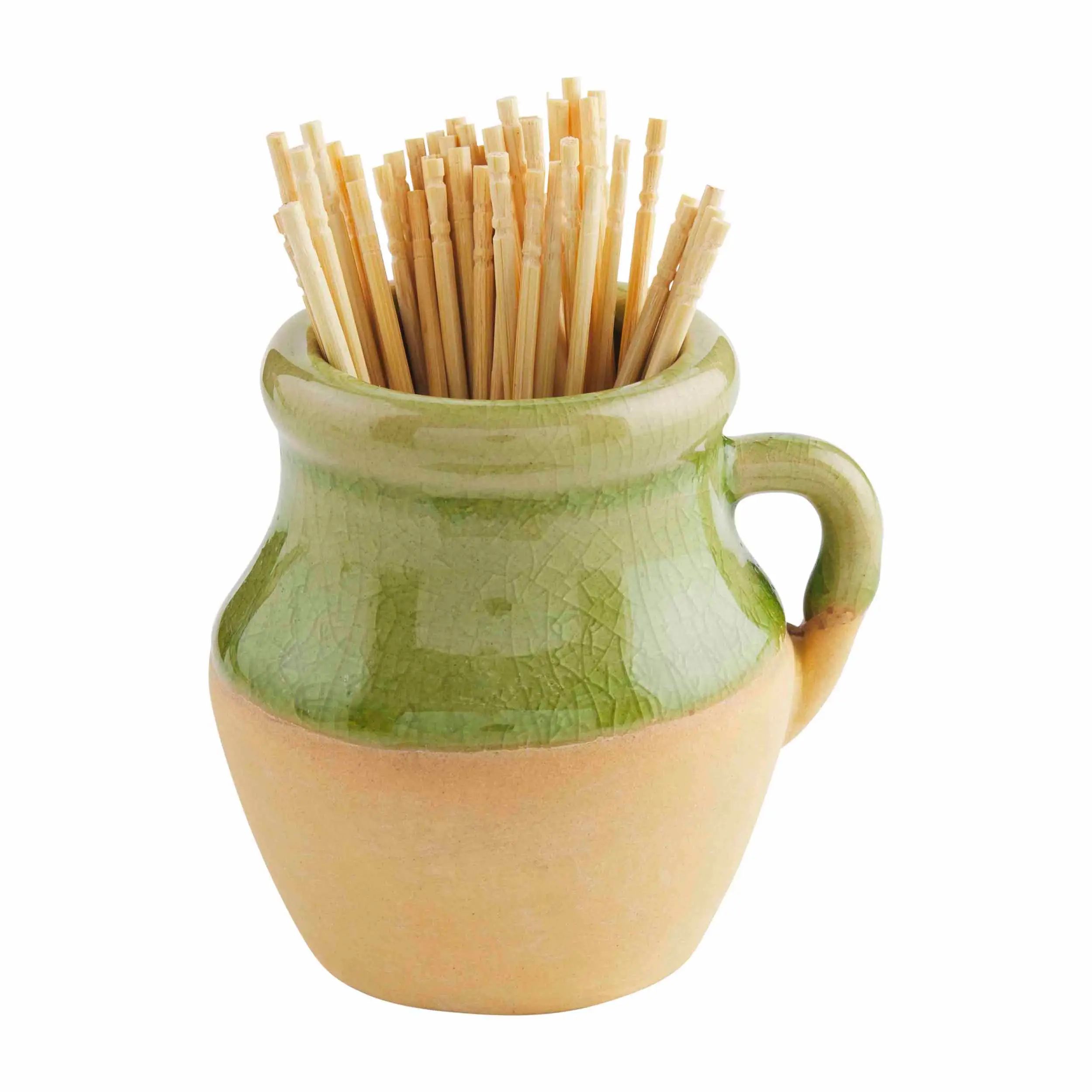 Single handle toothpick pot set | Mud Pie (US)