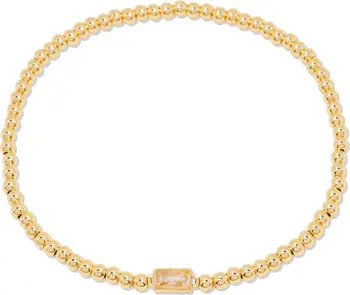 Brook and York Kylie Birthstone Beaded Stretch Bracelet | Nordstrom | Nordstrom