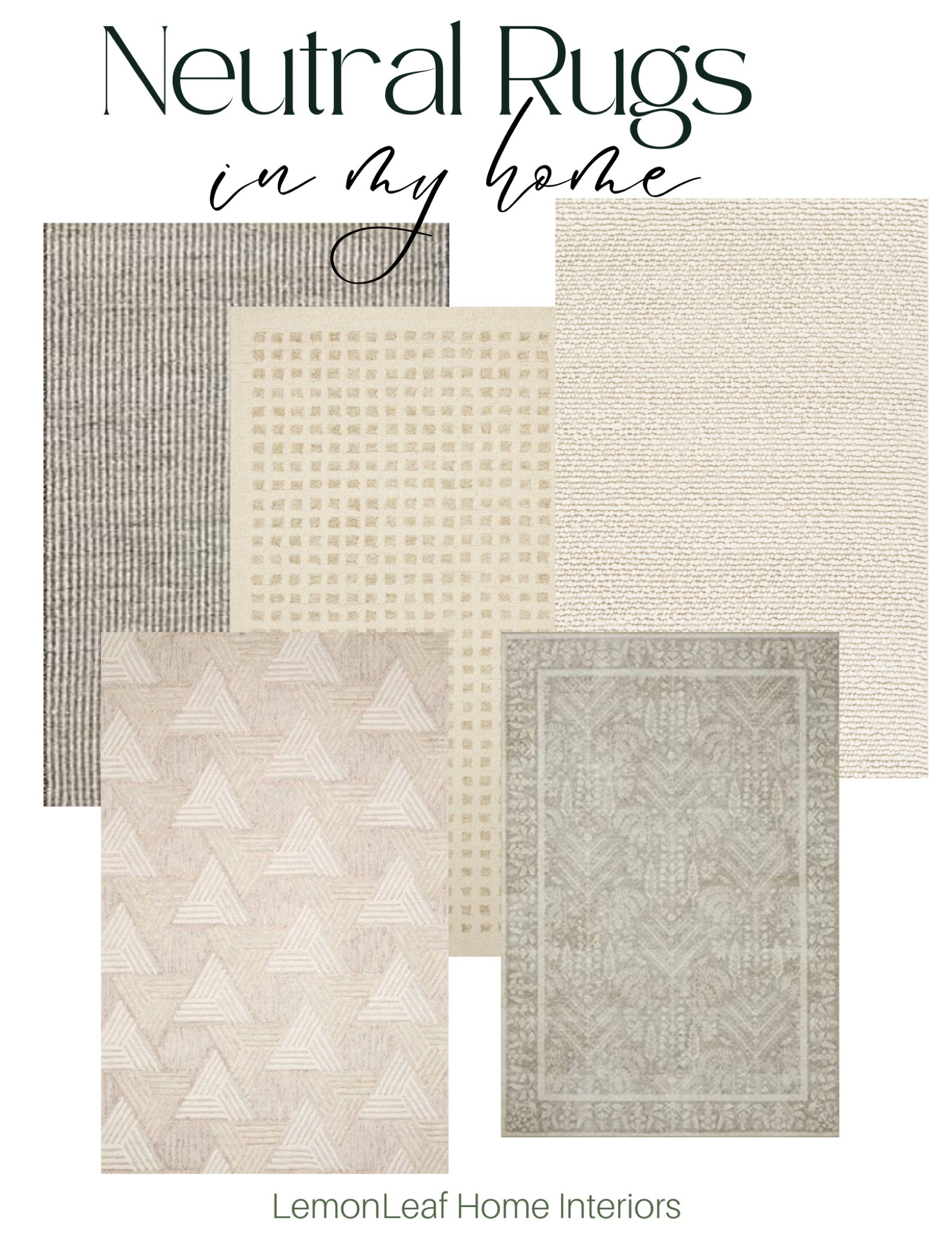 Neutral rugs in my home. I love all of these for the texture, weight, and style 
Area rugs, living room furnishings, family room rugs, rugs, texture, neutral home decor, wayfair sale, wayfair finds, home décor essential 



#LTKhome #LTKsalealert #LTKstyletip