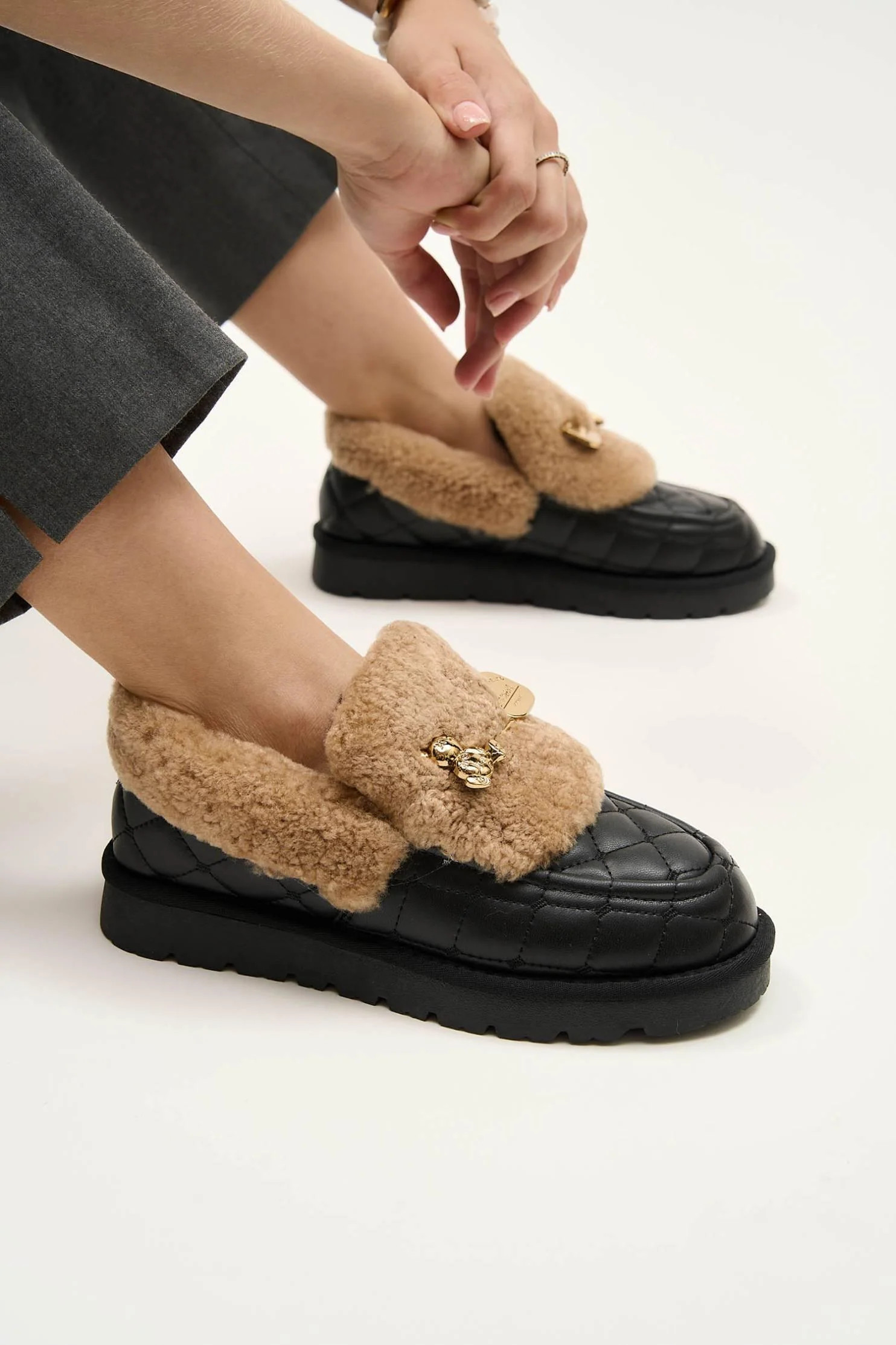 Lonza Fiato Black ( USD$195.00 ) - premium women's shoes on lonzashoes.com | Lonza Shoes