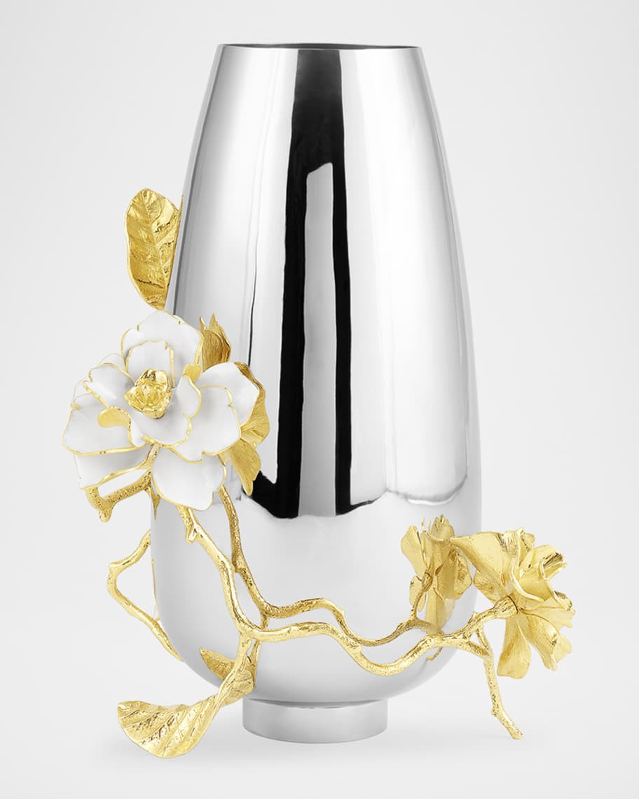 Michael Aram Gardenia Large Vase | Neiman Marcus