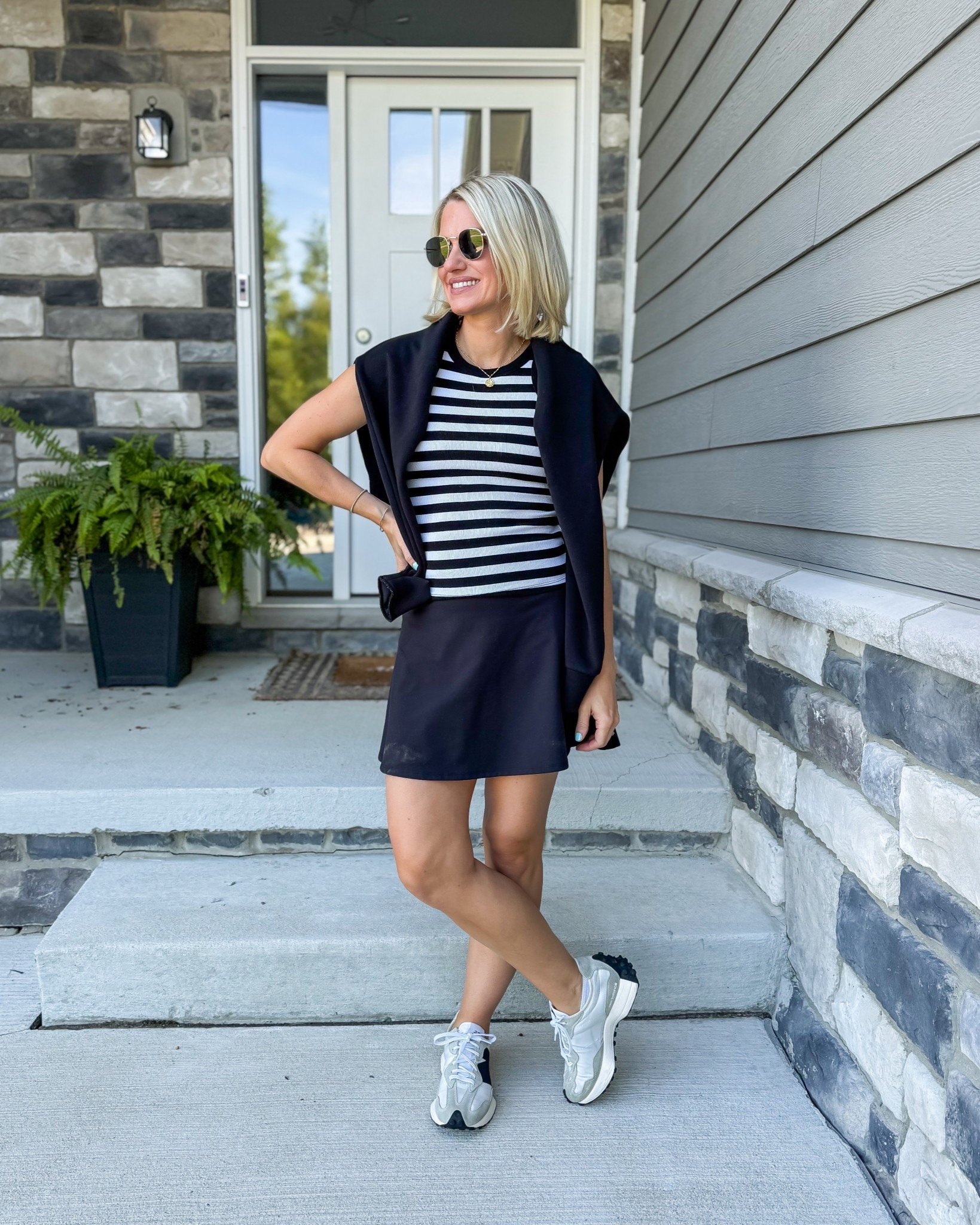 What I wore this week! Tank top- small || skirt is old, I linked similar  

#LTKActive #LTKSeasonal #LTKStyleTip