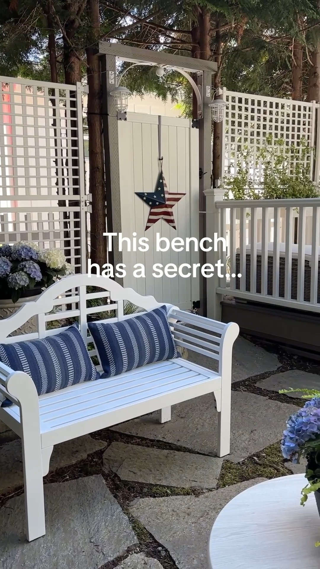 I’ve always admired this style of bench in my favorite English gardens, so I was delighted to find the darling compact version at @wayfair that was not only within our budget, but foldable too—making it easy to tuck away for winter! 🙌🏻 #wayfairpartner #wayfair #ad

#LTKHome #LTKSaleAlert #LTKSeasonal