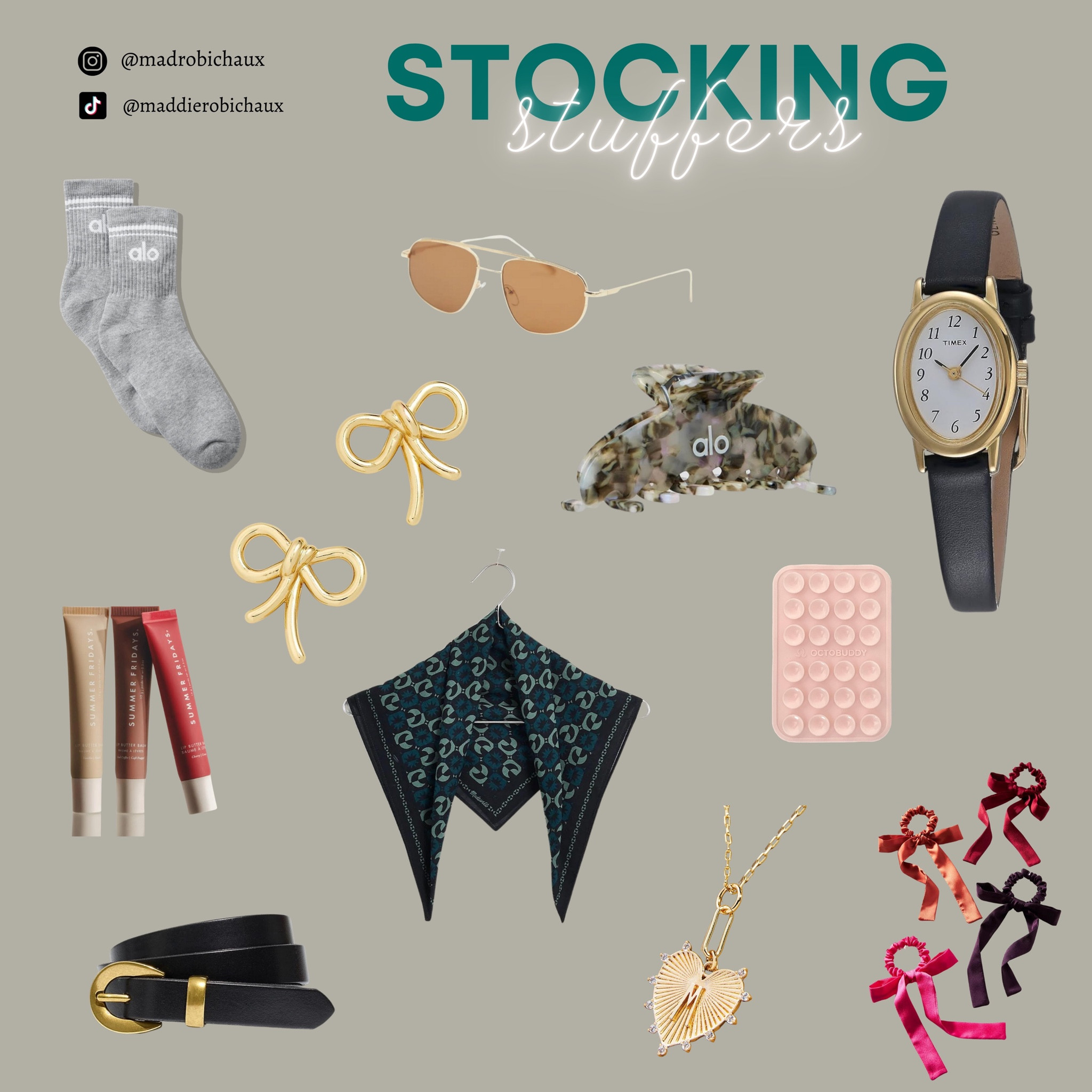 It’s TIME!! My favorite Stocking Stuffers of the year!
Stocking Stuffers, Cyber Monday, Black Friday, Cyber Week, Holiday Guides, Holiday Season, Christmas Gifts, Holiday Gifts 🎄✨

#LTKGiftGuide #LTKfindsunder50 #LTKCyberWeek