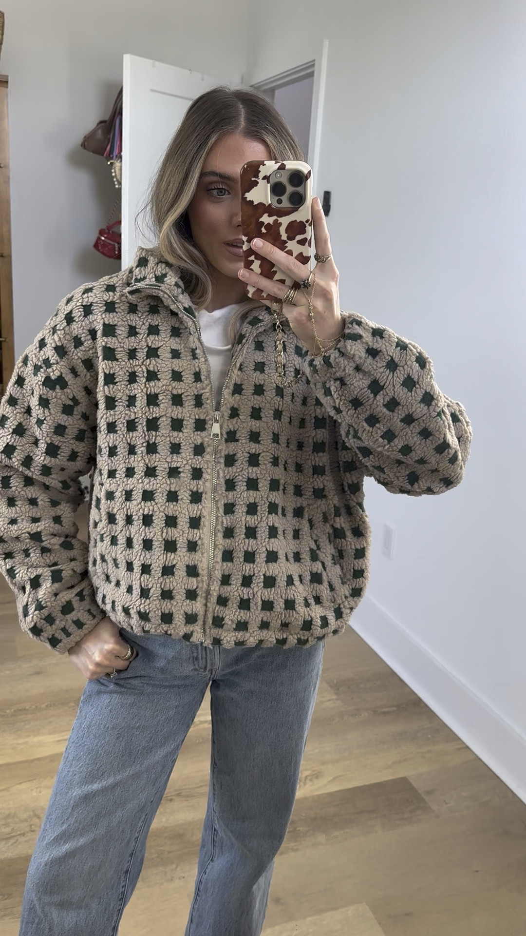 Amazon size small Esmeling Women’s Long Sleeve Cropped Sherpa Fleece Plaid Jacket Casual Chunky Teddy Fleece Outerwear

#freepeople #lookforless #affordablefashion #budgetfriendly #budgetfashion #freepeopleinspired #freepeopledupes #amazon #amzonfinds #amazonmusthaves #amazonvirtualtryon #amazonfavorites #amazonfashion #founditonamazon #founditonamazonfashion amazon haul, amazon clothing haul, affordable fashion, clothing haul, fall clothing haul, fall fashion, fall trends, winter clothing haul, amazon fashion, amazon finds, amazon fashion 2025. 

#LTKSeasonal #LTKootd #LTKFindsUnder50