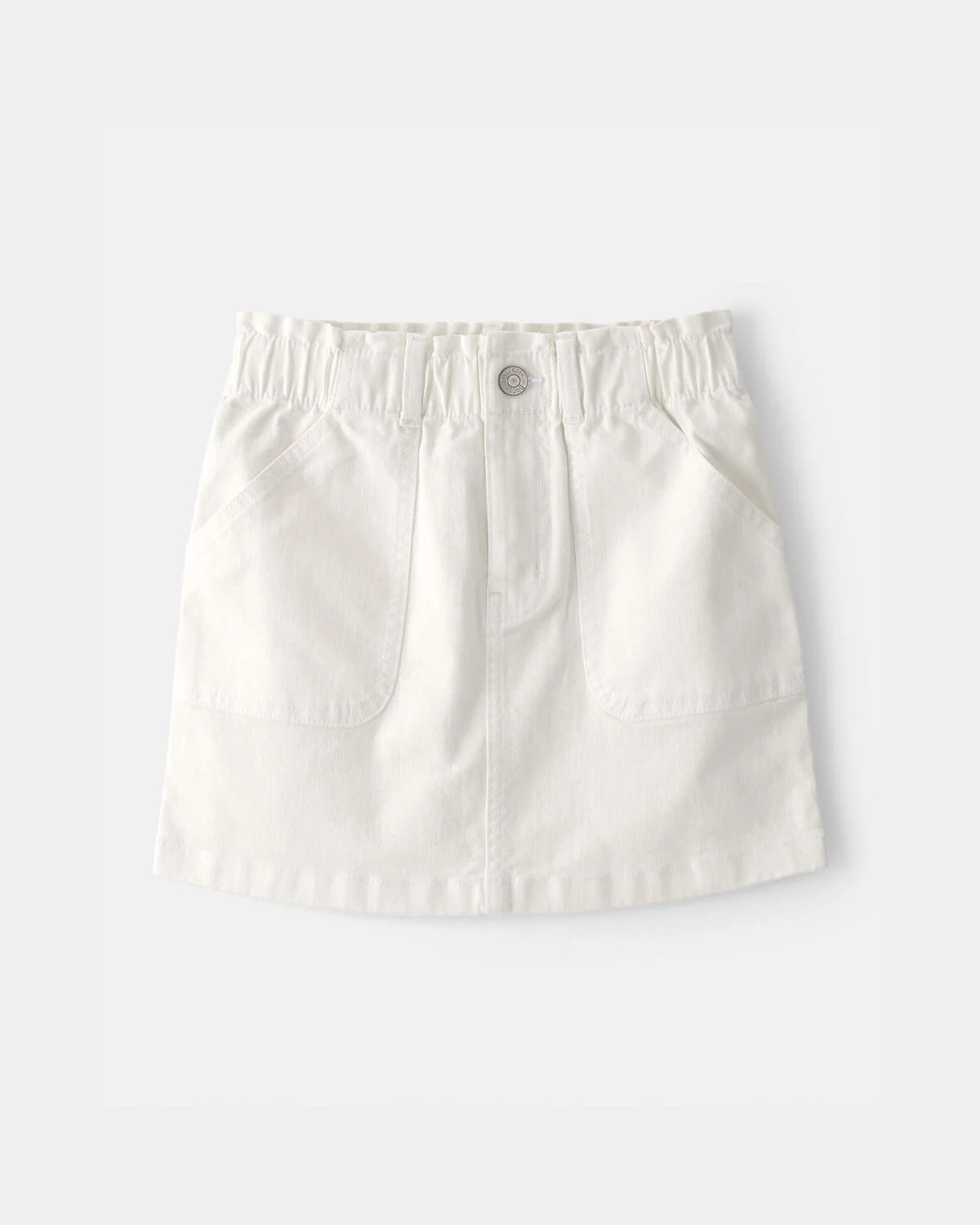 Girls Utility Skirt  - White - OshKosh B'gosh | Carter's | Carter's Inc
