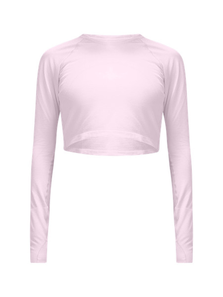 Swiftly Tech Cropped Long-Sleeve Shirt 2.0 | Women's Long Sleeve Shirts | lululemon | Lululemon (US)