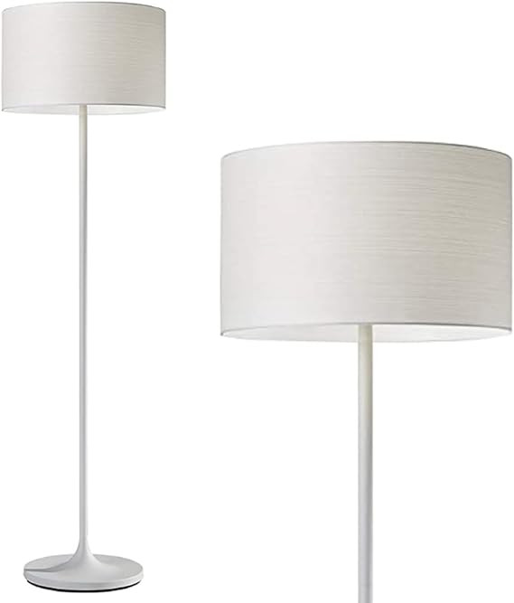 Adesso 6237-02 Oslo Floor Lamp – Corrosion Resistant, Scratch Proof, White Matte Finish Lightin... | Amazon (US)