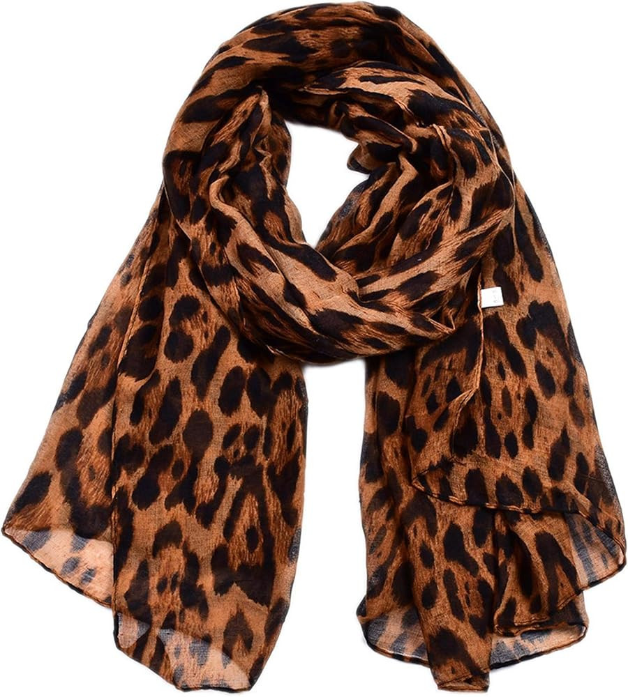 Women's Cotton Scarves Lady Light Soft Fashion Solid Scarf Wrap Shawl | Amazon (US)