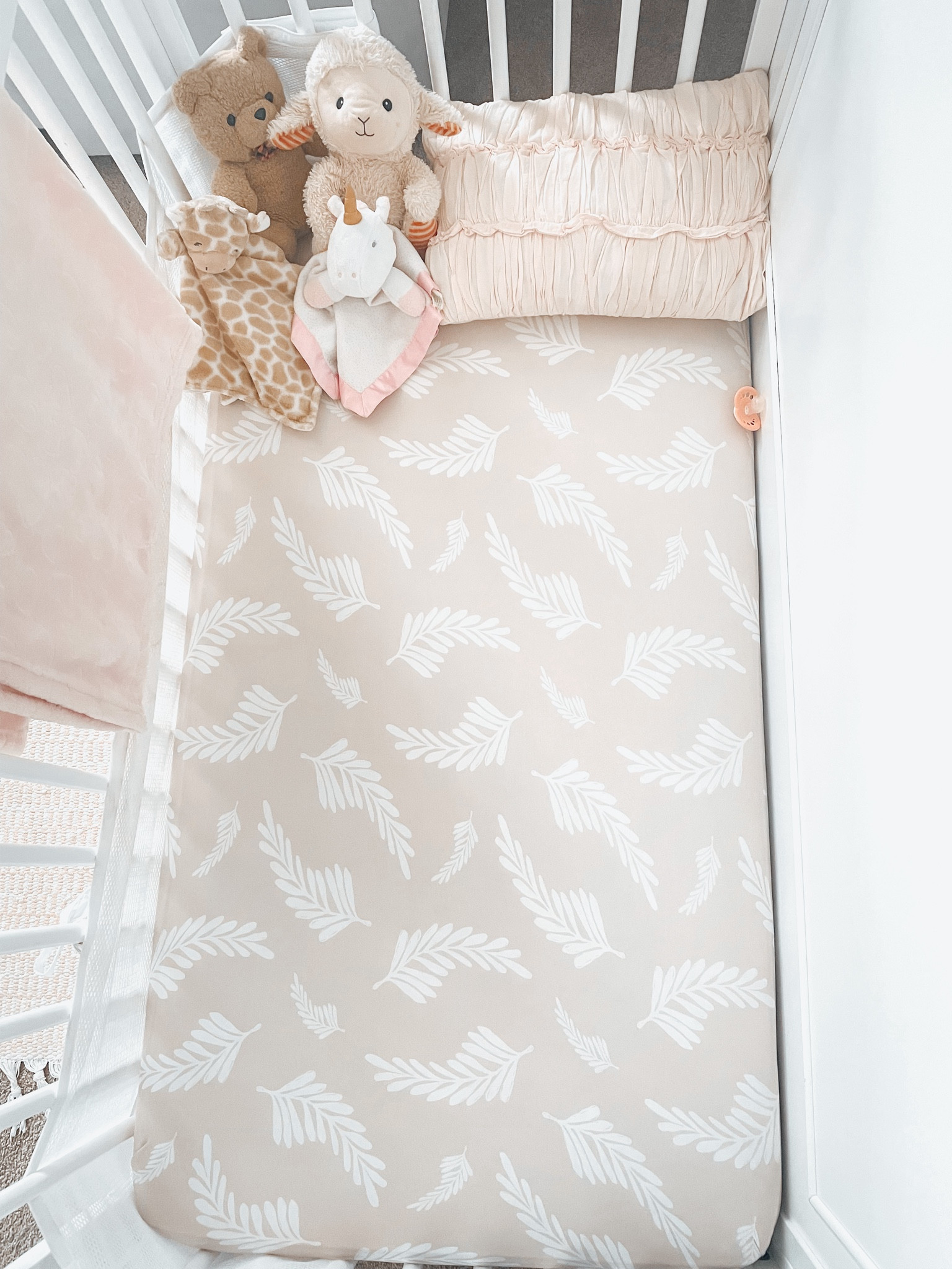 Softest crib sheets ever!!! ☁️

#LTKhome #LTKkids #LTKGiftGuide