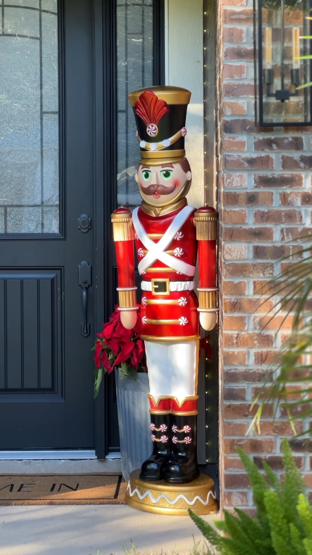 Got these boys during Black Friday savings and they are still available. Their eyes light up and move and they play all sorts of Christmas tunes. 

Home Depot Christmas  | Toy soldier | outdoor Christmas decor | Christmas front porch

#LTKHome #LTKHoliday #LTKCyberWeek