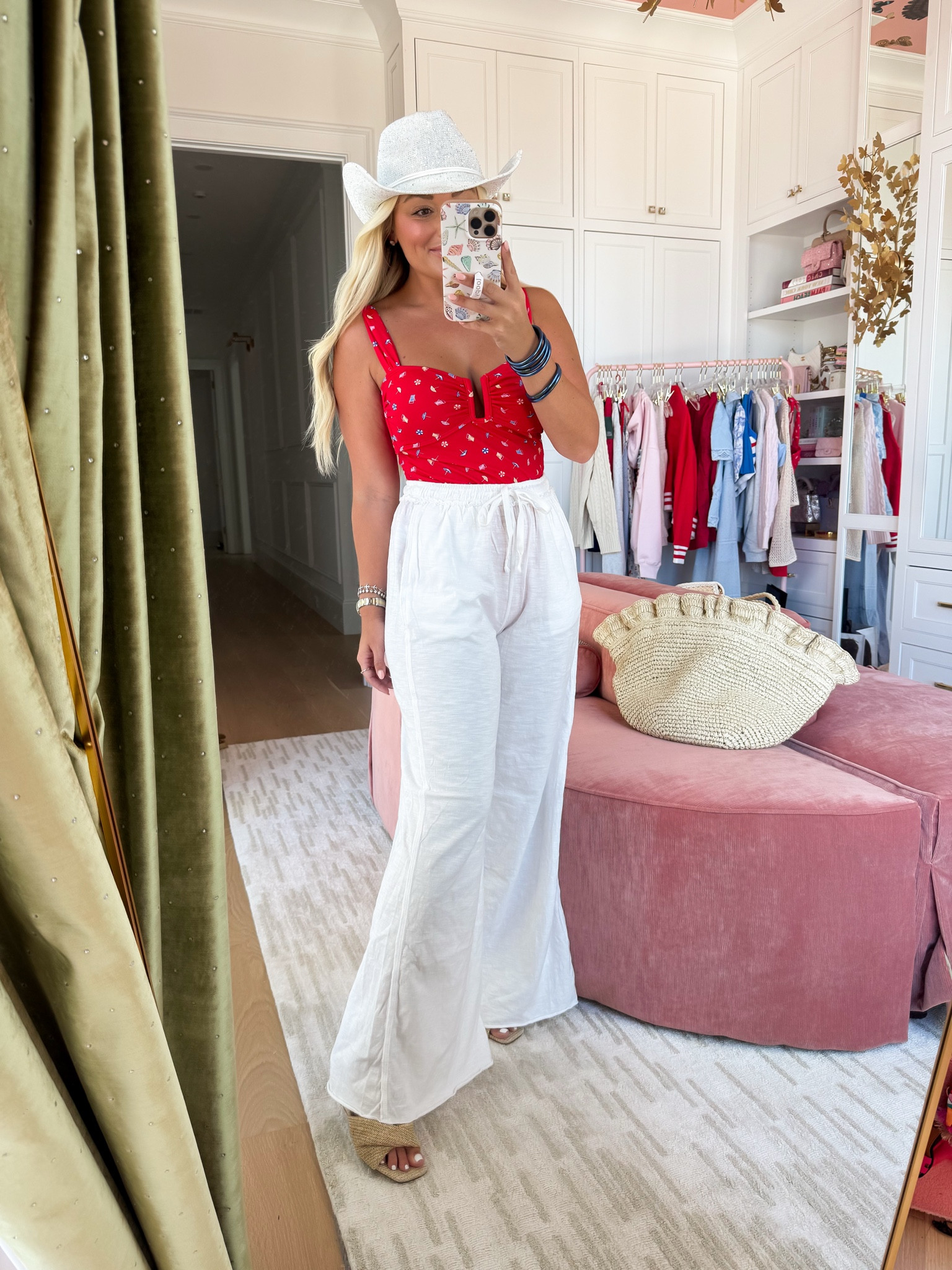The perfect summer & America-themed pieces from Target! Wearing size medium swim! 

 #LTKgrwm #LTKootd #LTKSeasonal