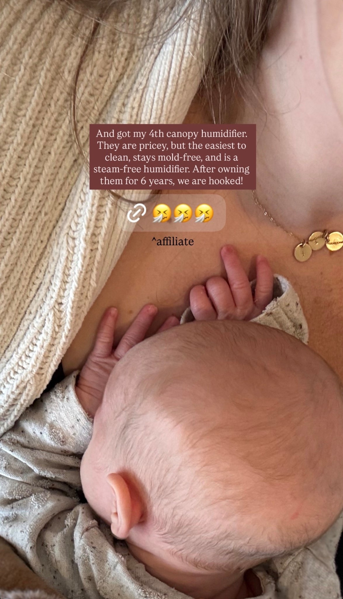 My favorite humidifier for the whole family! 

#LTKmomlife