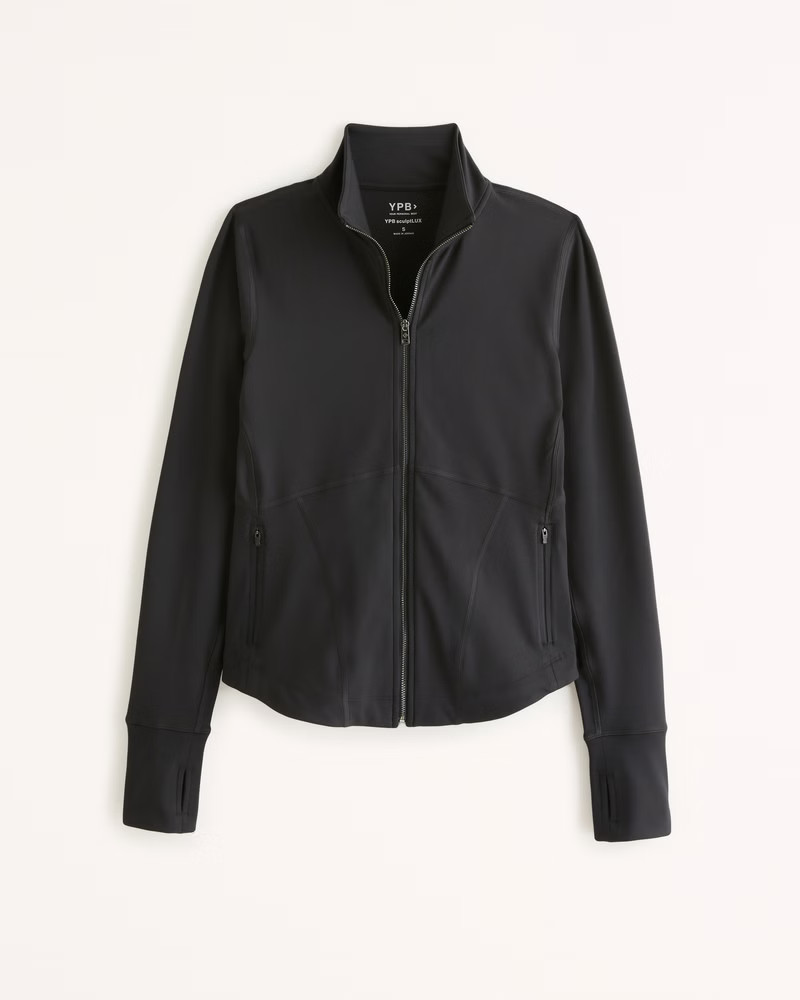 YPB sculptLUX Full-Zip | Abercrombie & Fitch (US)