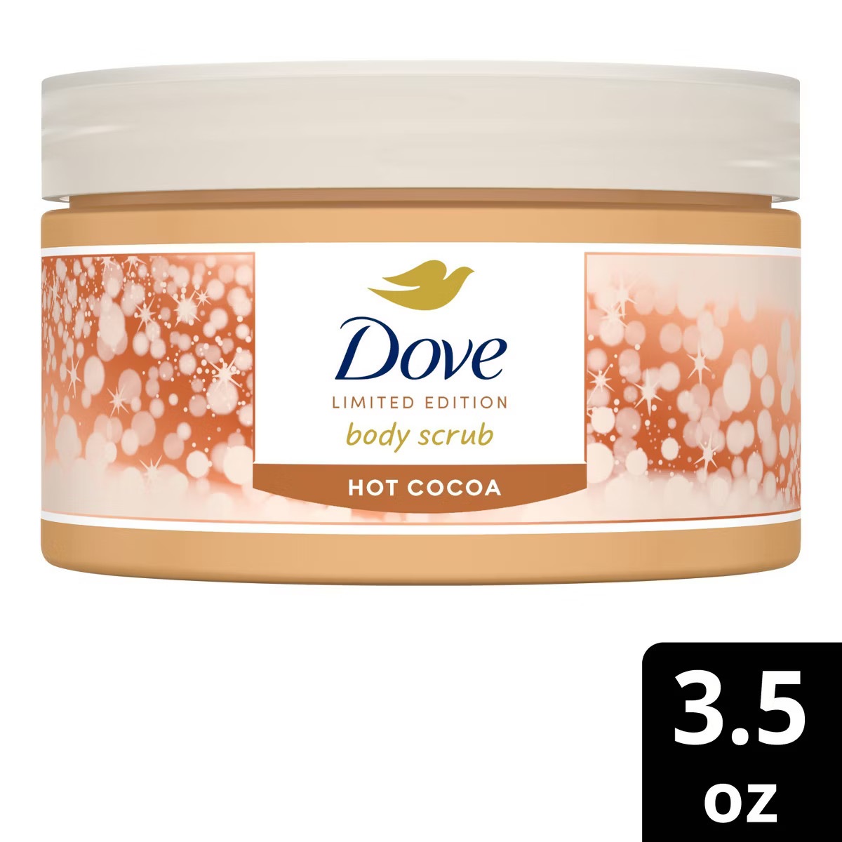 Dove Hot Cocoa Body Scrub - 3.5 oz | Target