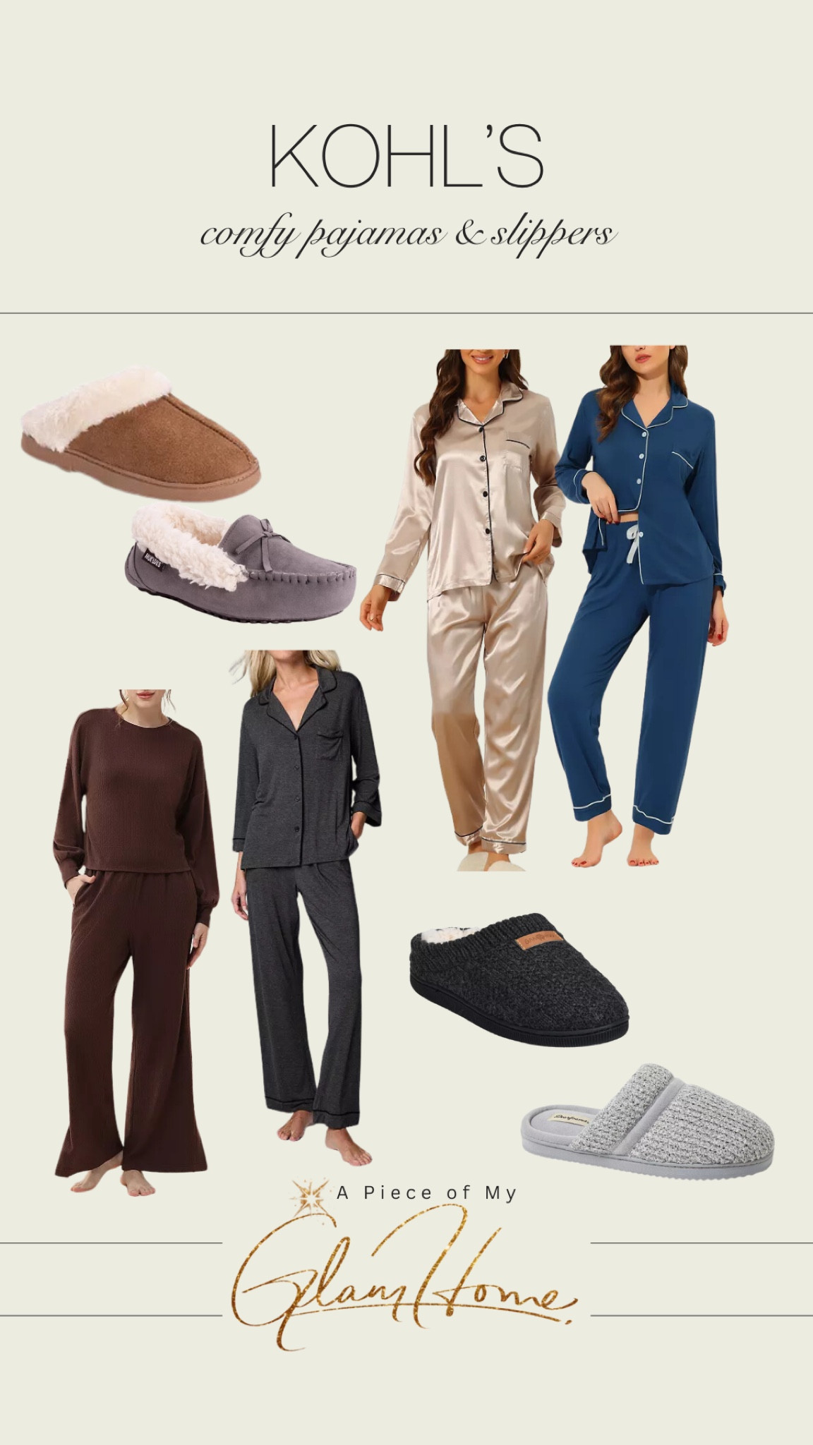 Kohl’s comfy pajamas & slippers

#winterfashion #sleepwear #cozystyle #kohls 

#LTKStyleTip