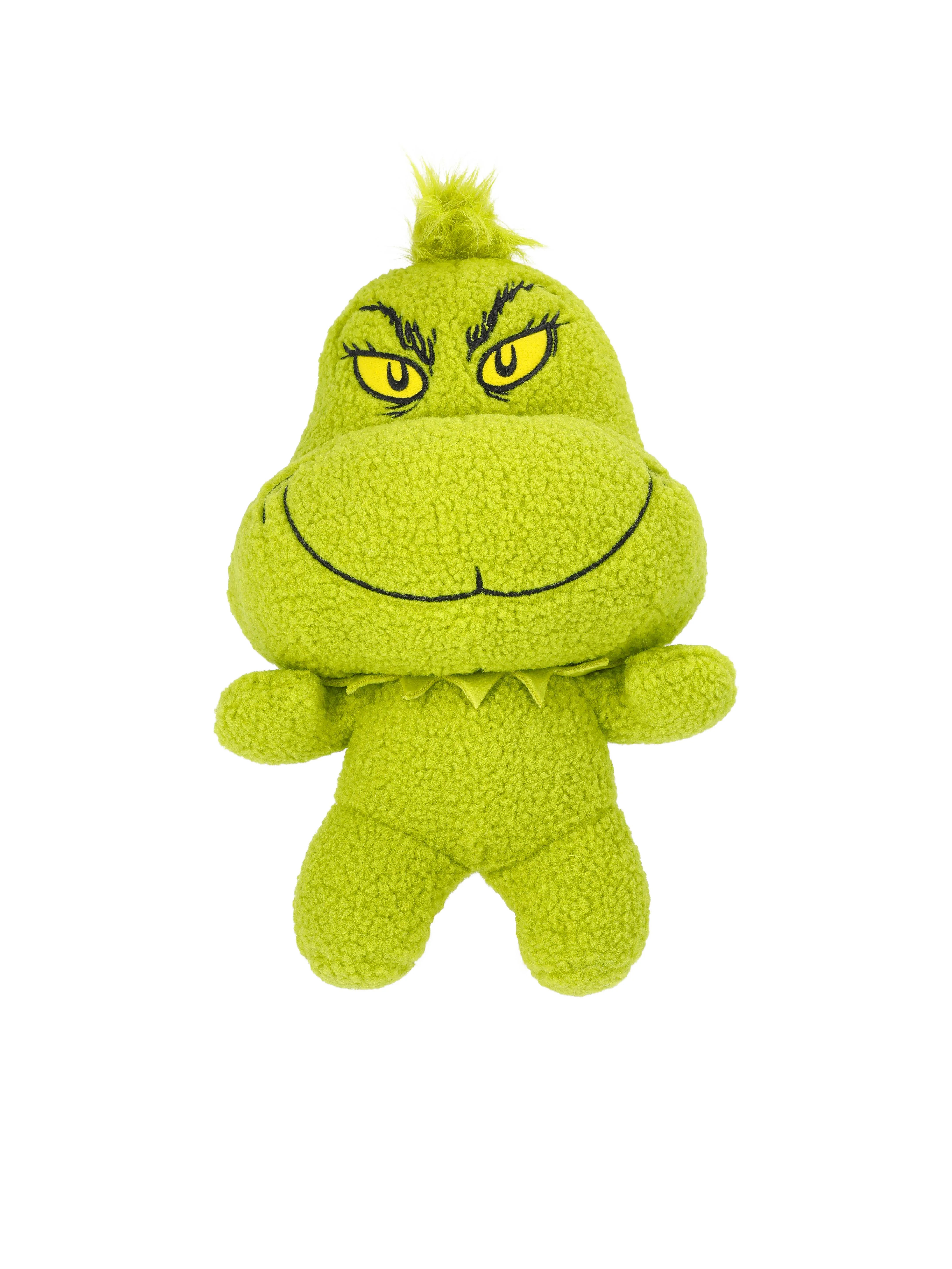 Dr. Seuss The Grinch Kids' Plush 16" Backpack, Green | Walmart (US)