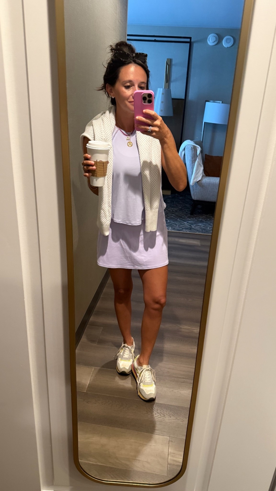 My go to mom outfit all summer long • i wear a size 6 in the lululemon and a size XS in amazon version 

#LTKWorkwear #LTKActive