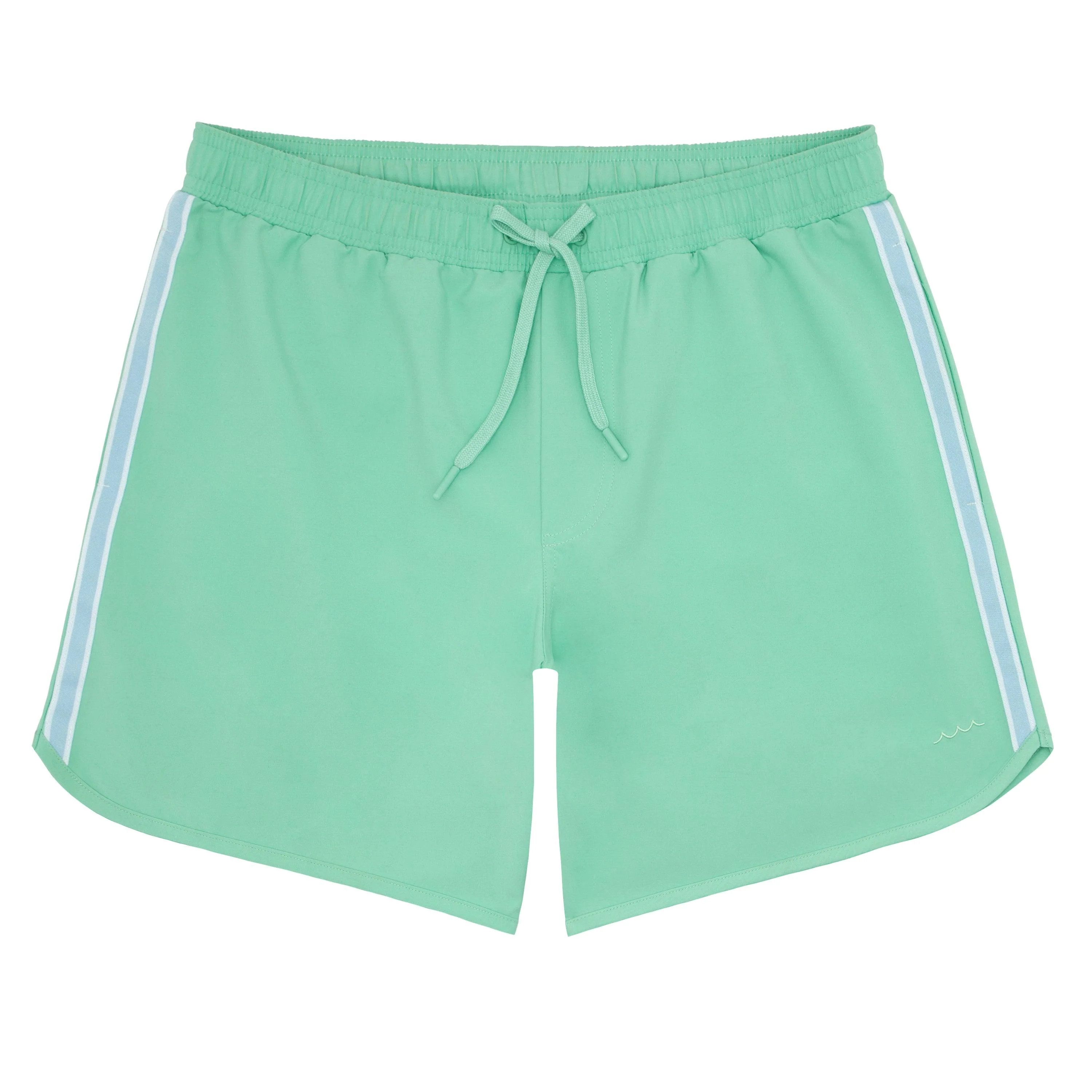 men's abaco green boardie | minnow