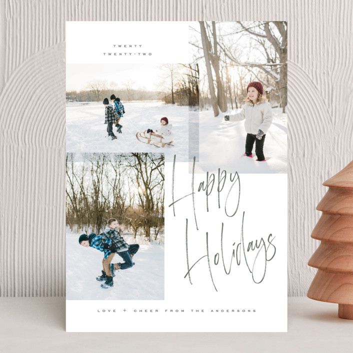 Snow Day Holiday Cards | Minted