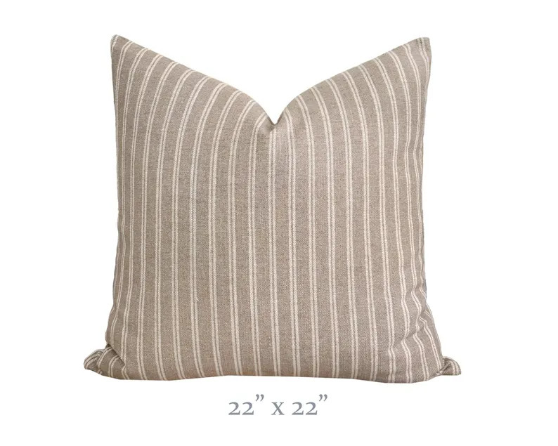 PILLOW COMBO | Warm Neutral Pillow Combination, Moody Pillow Combo, Brown Pillow Combo, Sofa Pill... | Etsy (Global)