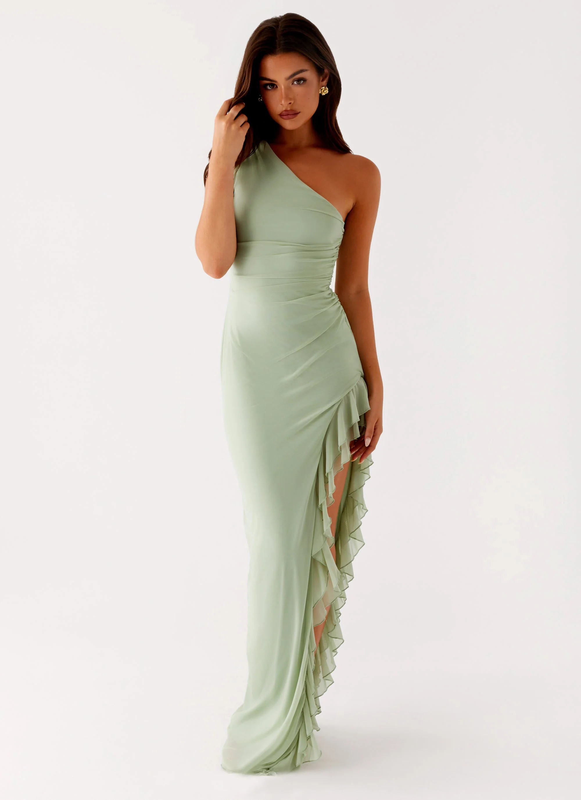 Clarence Maxi Dress - Sage | Peppermayo (Global)