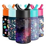 Simple Modern Kids Water Bottle with Straw Lid | Insulated Stainless Steel Reusable Tumbler for Todd | Amazon (US)