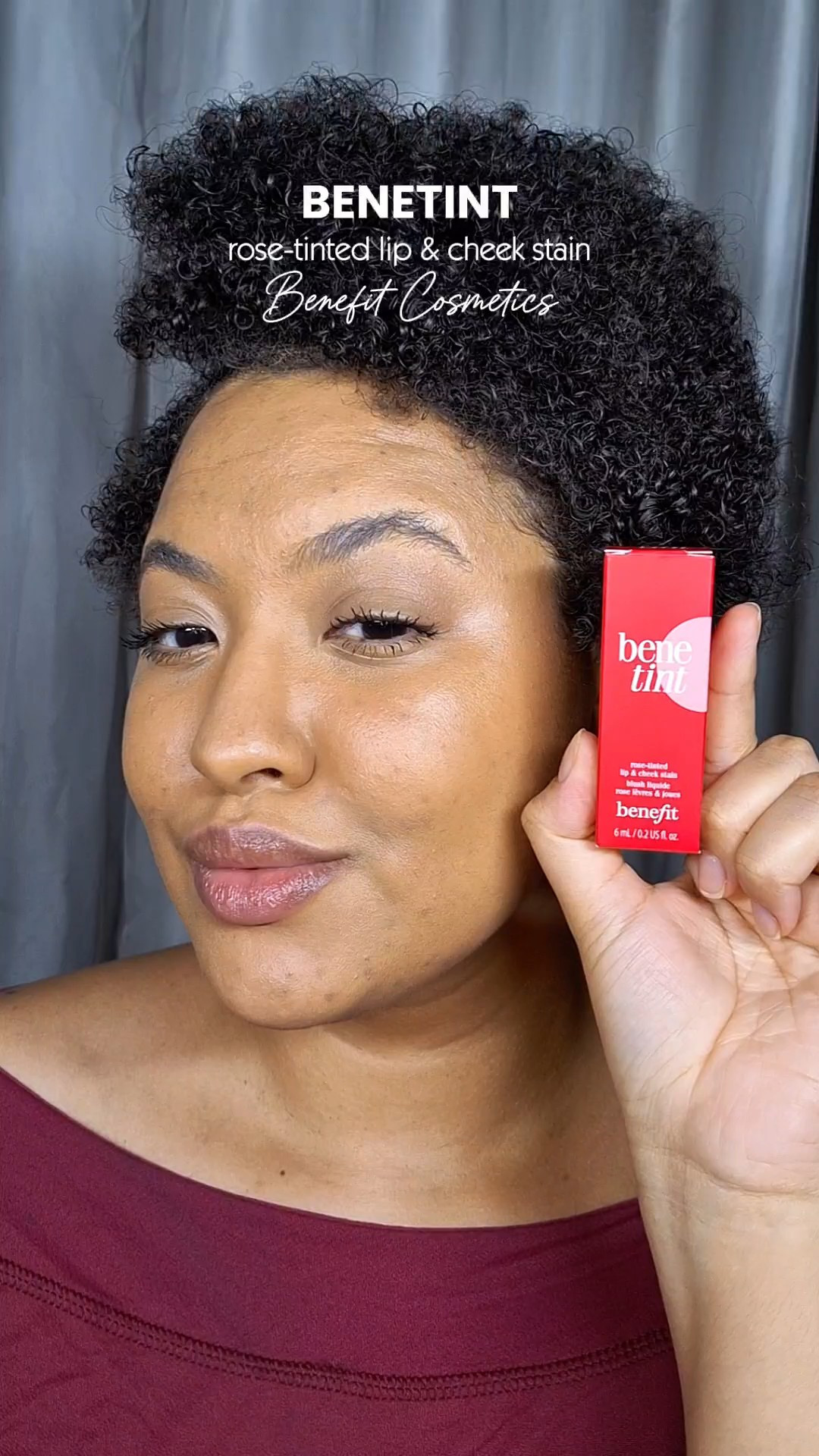 O Benetint na cor Original Rose é simplesmente perfeito pra dar aquele ar coradinho natural! 🌹✨Usei como blush e nos lábios, fica leve, delicado e com aquele rosadinho saudável que eu AMO 😍Make rápida, fresquinha e com efeito lindo! 💖

#LTKbrasil #LTKbeleza #LTKguiadepresente