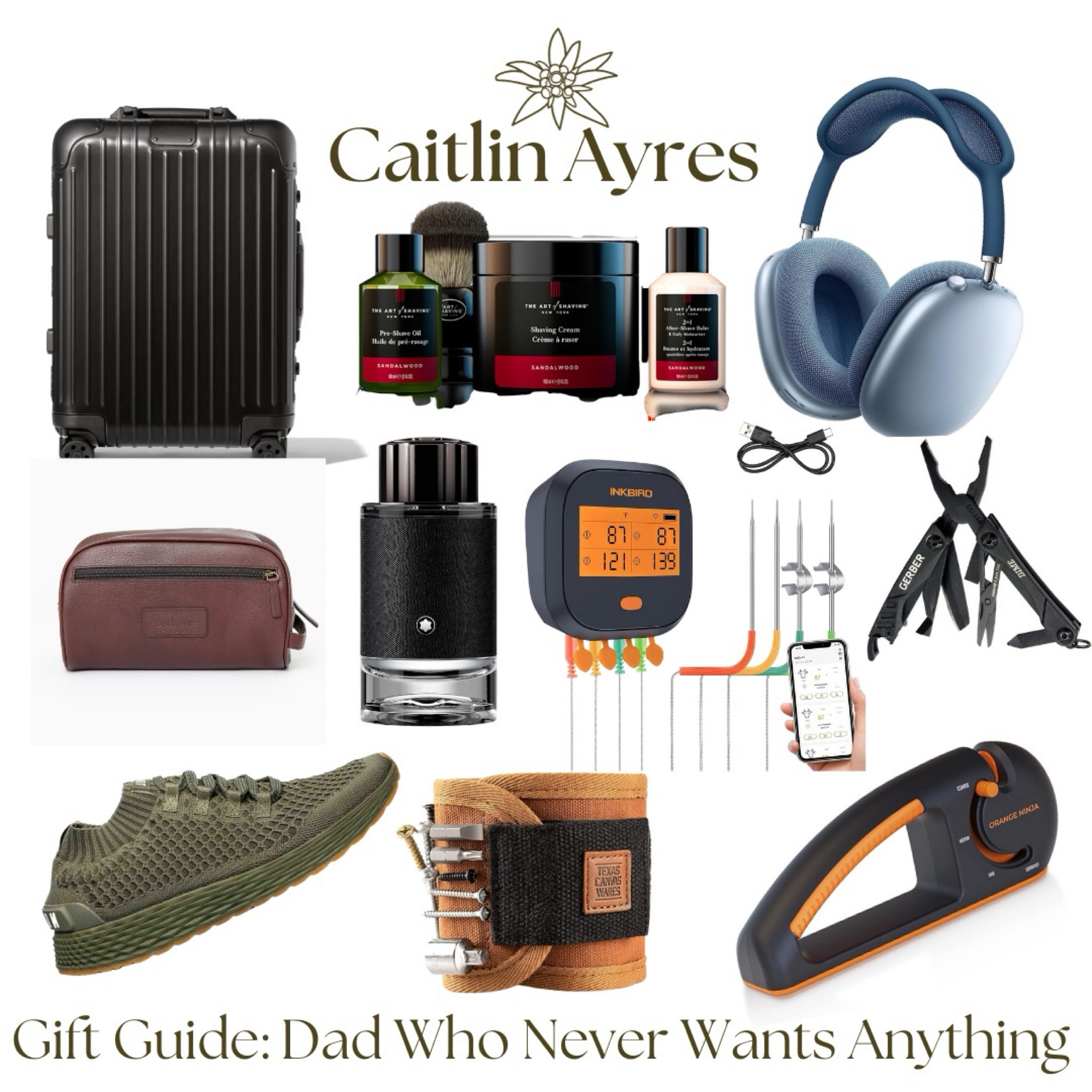 Spoil the guys in your life with some luxurious upgrades they wouldn’t buy themselves (and probably hadn’t even thought of!). 

#LTKtravel #LTKCyberWeek #LTKGiftGuide