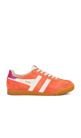 Gola Women's Grandslam Suede Sneakers in Red. - size 9 | Revolve Clothing (Global)