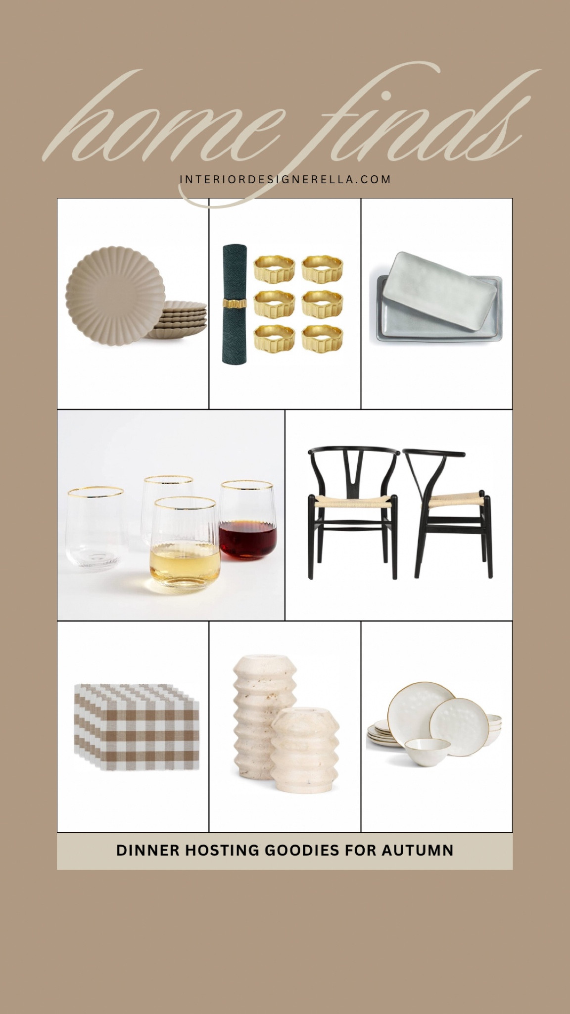 Host a gorgeous dinner this fall with these goodies from Amazon Home! Tap the images to shop! Xo!

#LTKHome #LTKSeasonal #LTKStyleTip