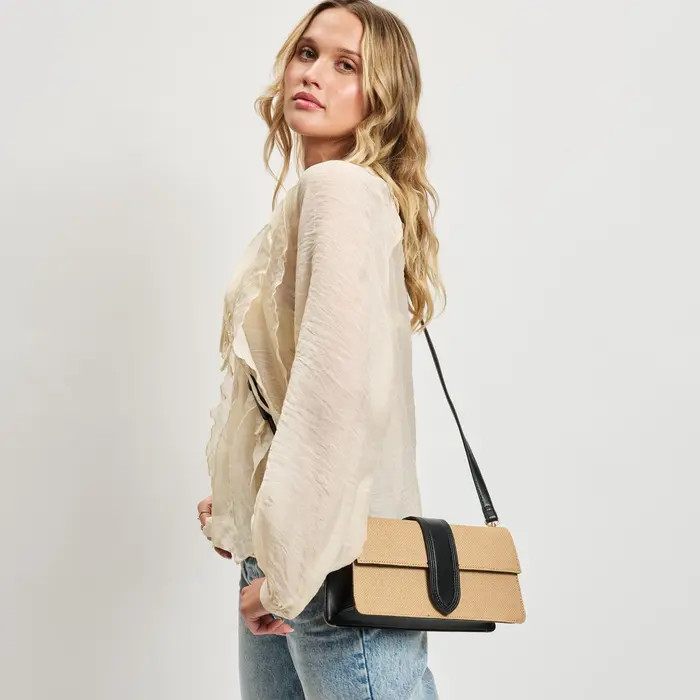 Violet - Straw Crossbody | Nordstrom