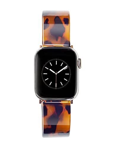 Luroza Cute Resin Watch Band Compatible with Apple Watch Band 38mm 40mm 41mm 42mm 44mm 45mm 49mm ... | Amazon (US)