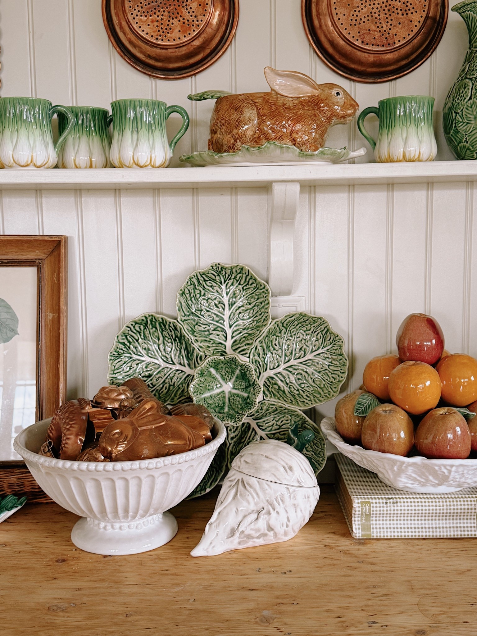 Cozy cottage Easter things 🫶🏼