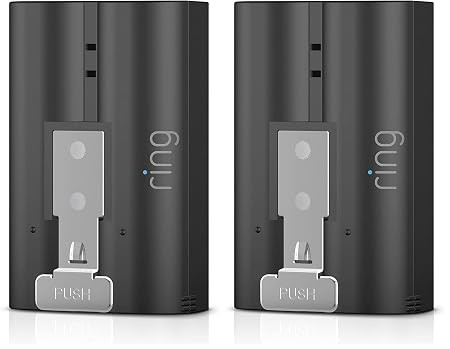 Ring Rechargeable Quick Release Battery Pack (Pack of 2) | Amazon (US)