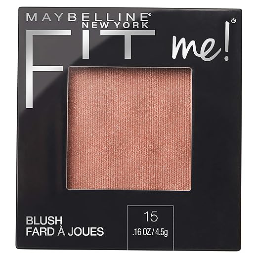 Maybelline New York Fit Me Blush, Nude, 0.16 fl. oz. | Amazon (US)