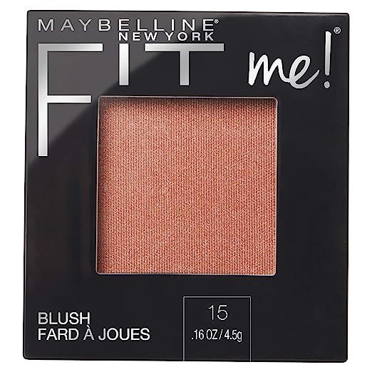 Maybelline New York Fit Me Blush, Nude, 0.16 fl. oz. | Amazon (US)