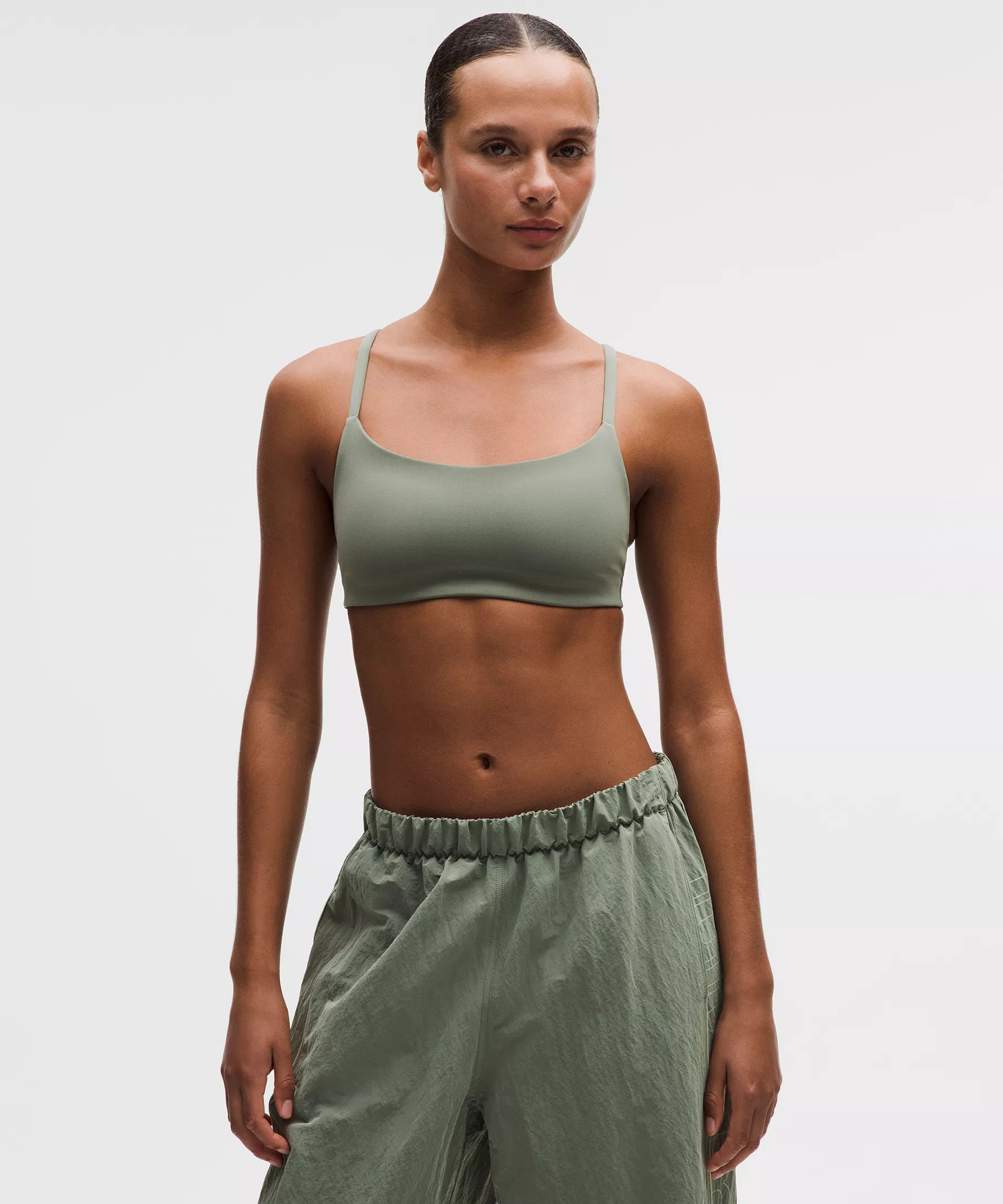 Wunder Train Strappy Racer Bra | Lululemon (US)