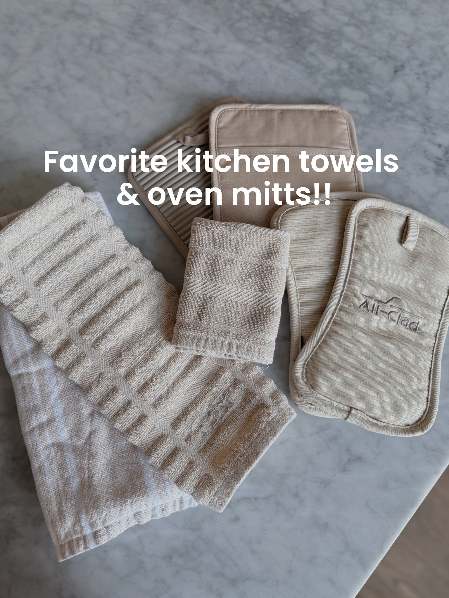 Favorite kitchen towels and oven mitts!! Can’t recommend these enough!

#ovenmitts #kitchentowels #rubberovenmitts #aesthetickitchentowels

#LTKHome #LTKfoodie