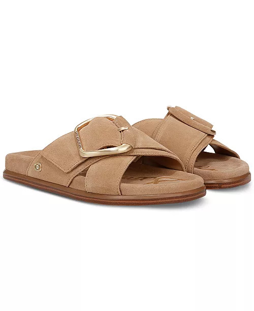 Women's Darla Slide Flat Sandals | Macy's