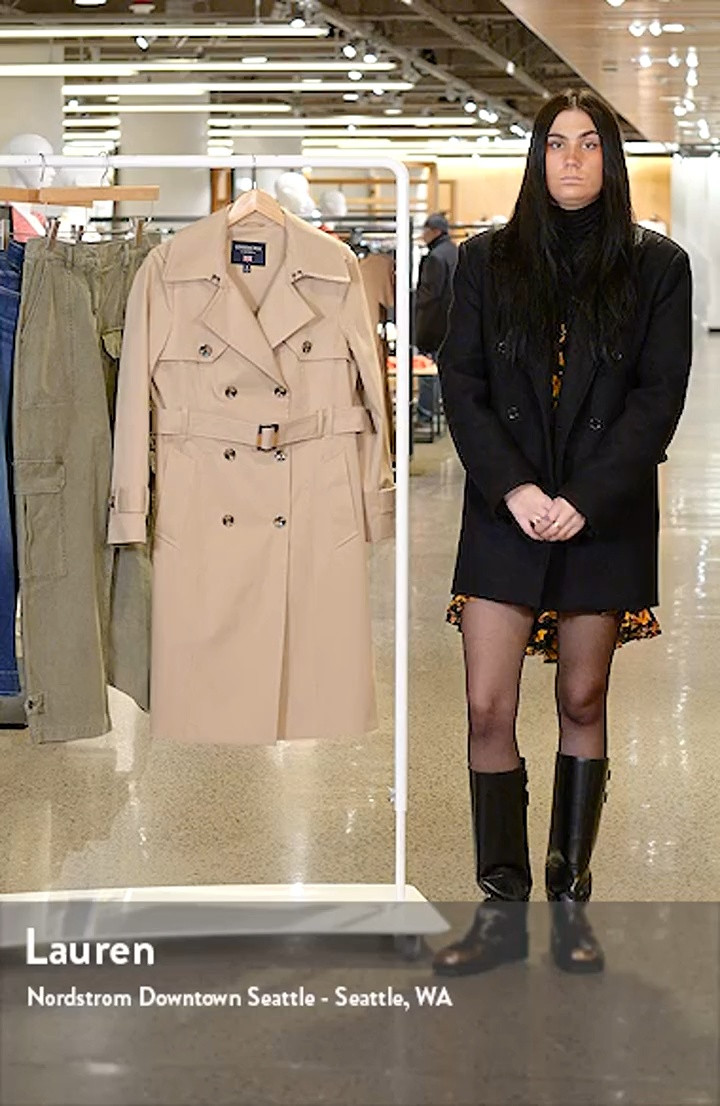 Double Breasted Trench Coat | Nordstrom