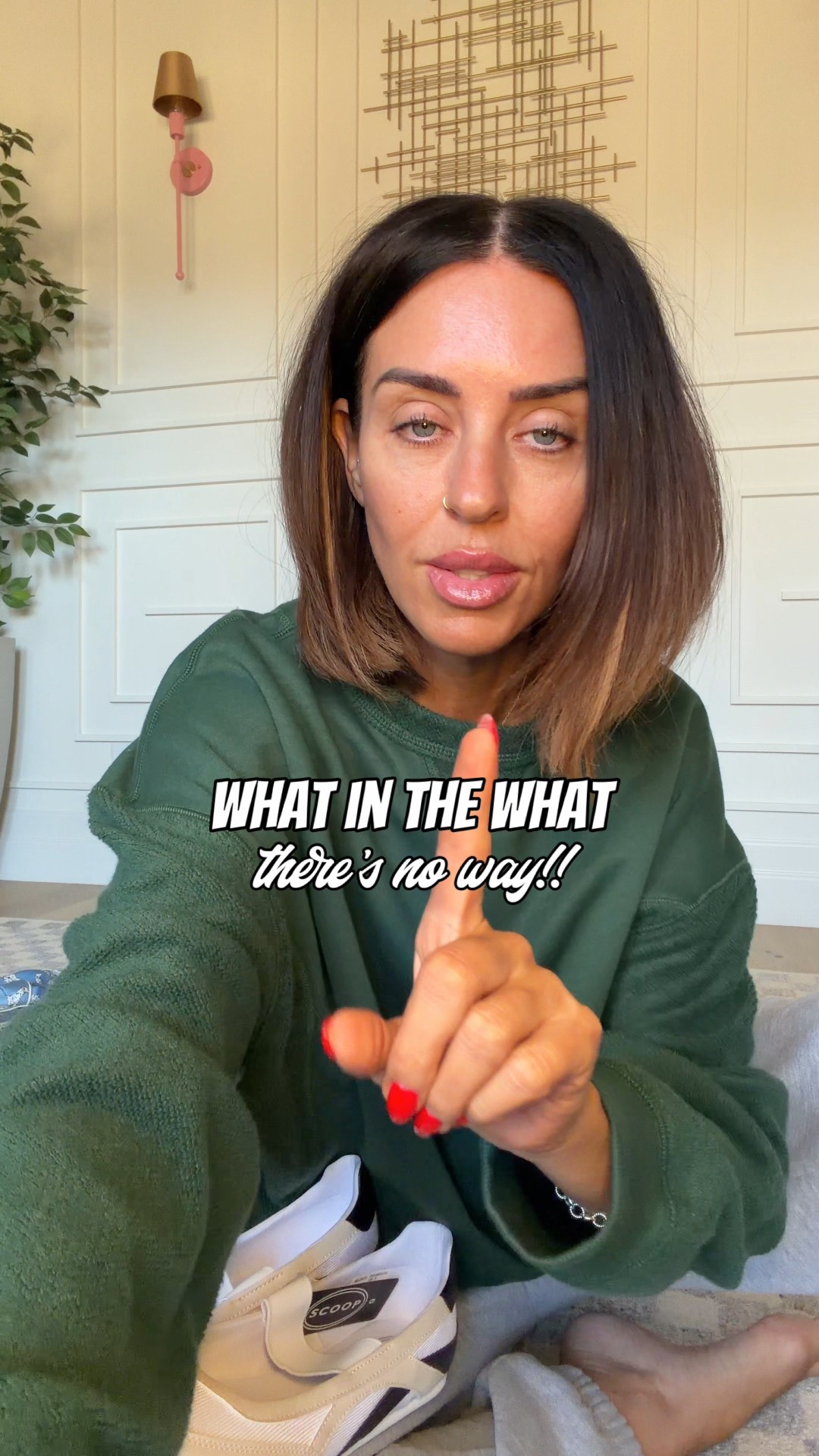 Ballet sneakers 
Gucci crescent 

#LTKootd #LTKOver40 #LTKfitnessgoals