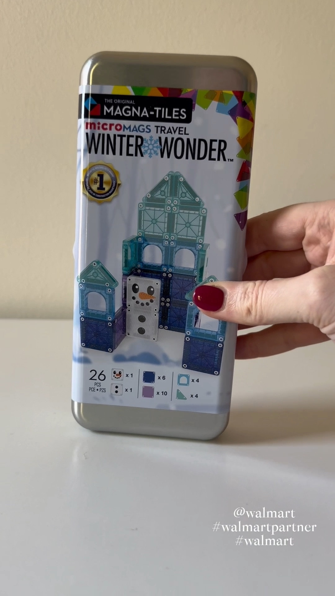 The sticker stamper book & mini magnetic tiles set are going in my toddlers stocking!  And I can’t wait for him to get the step & slide petting zoo for Christmas! I bought it back in September & I’ve been storing it ever since. Linking these & more great gift ideas on Walmart! @walmart #walmartpartner #walmart 

#LTKBaby #LTKKids #LTKGiftGuide